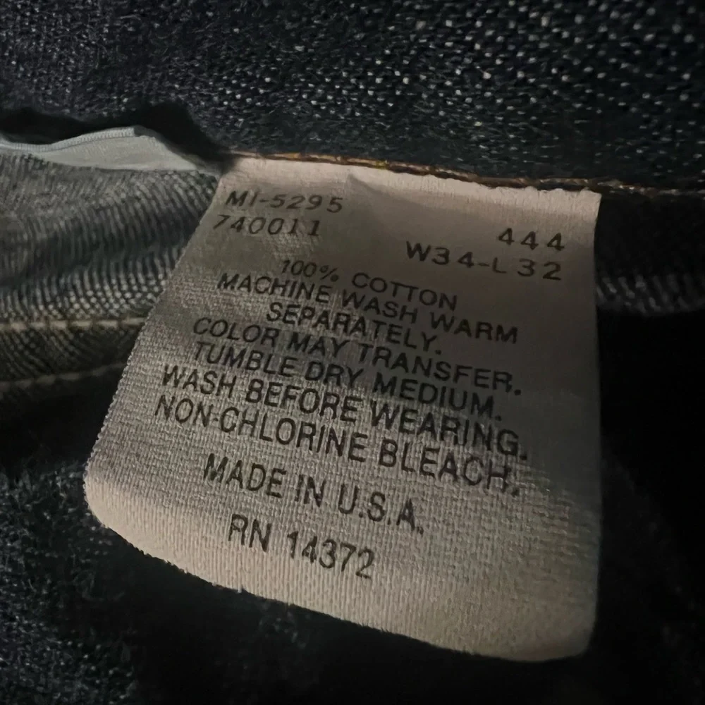 North west blue jeans great condition just skuff mark on the tag as you can see - Picture 5 of 5
